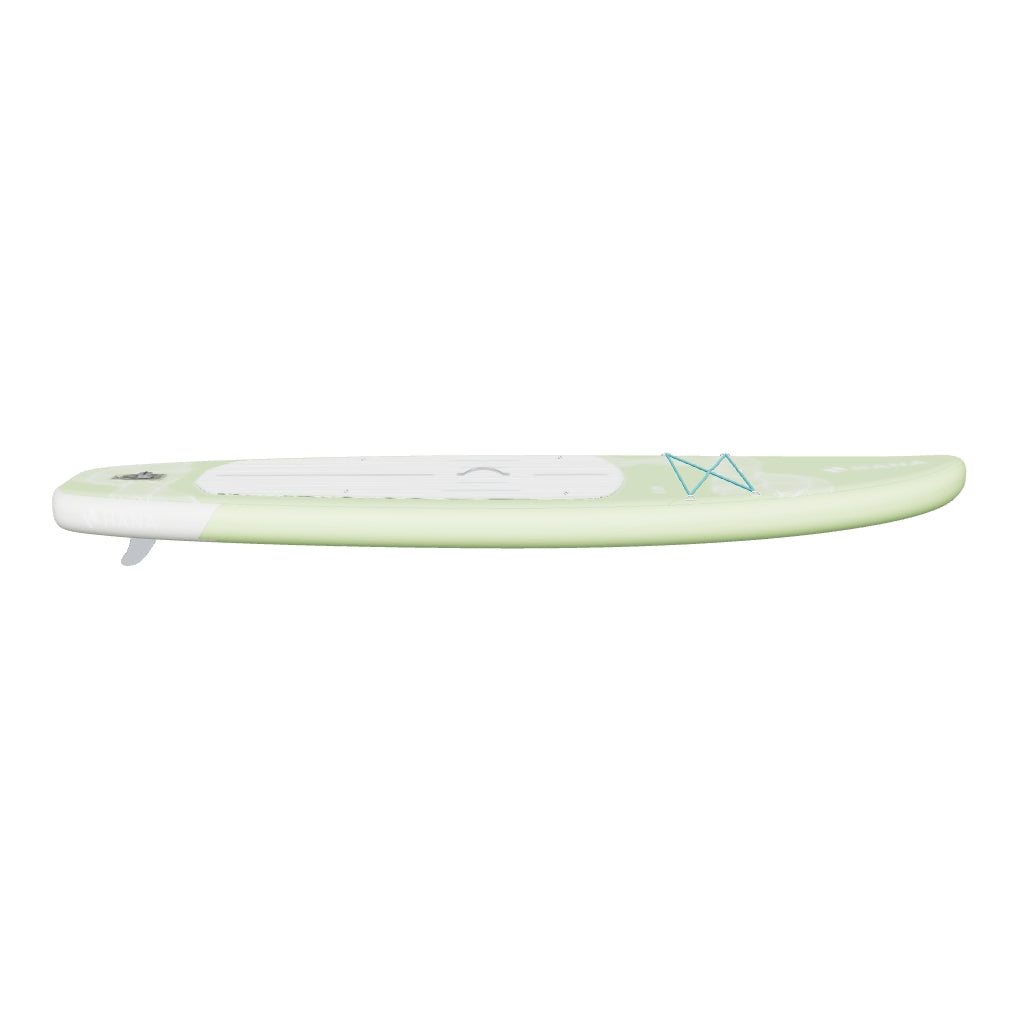 Paddle gonflable HANA California 10’2 coloris Olive – modèle 3D