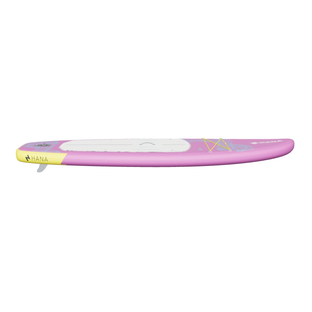 Paddle gonflable HANA California 10’2 coloris Purple – modèle 3D