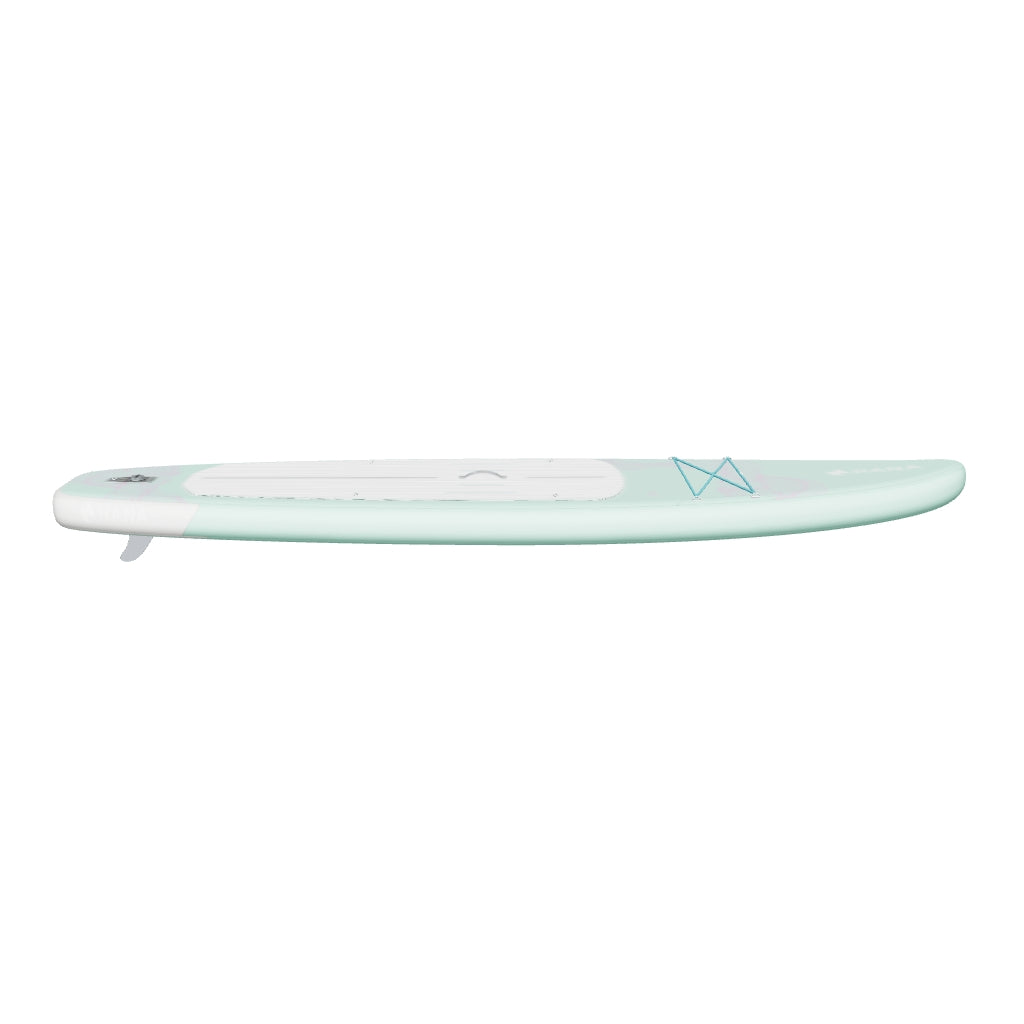 Paddle gonflable HANA California 11’2 coloris Mint – modèle 3D