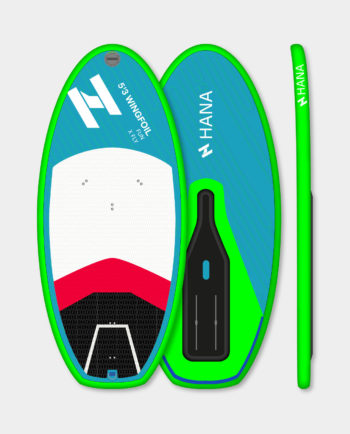 Planche de wingfoil HANA 5'3 gonflable
