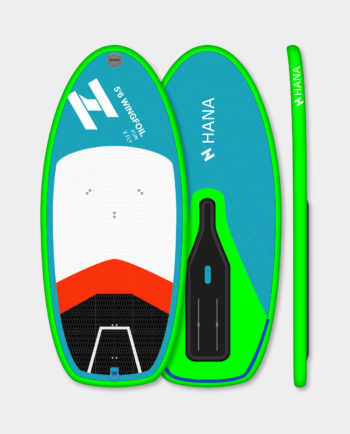 Planche de wing foil Hana 5'6 gonflable