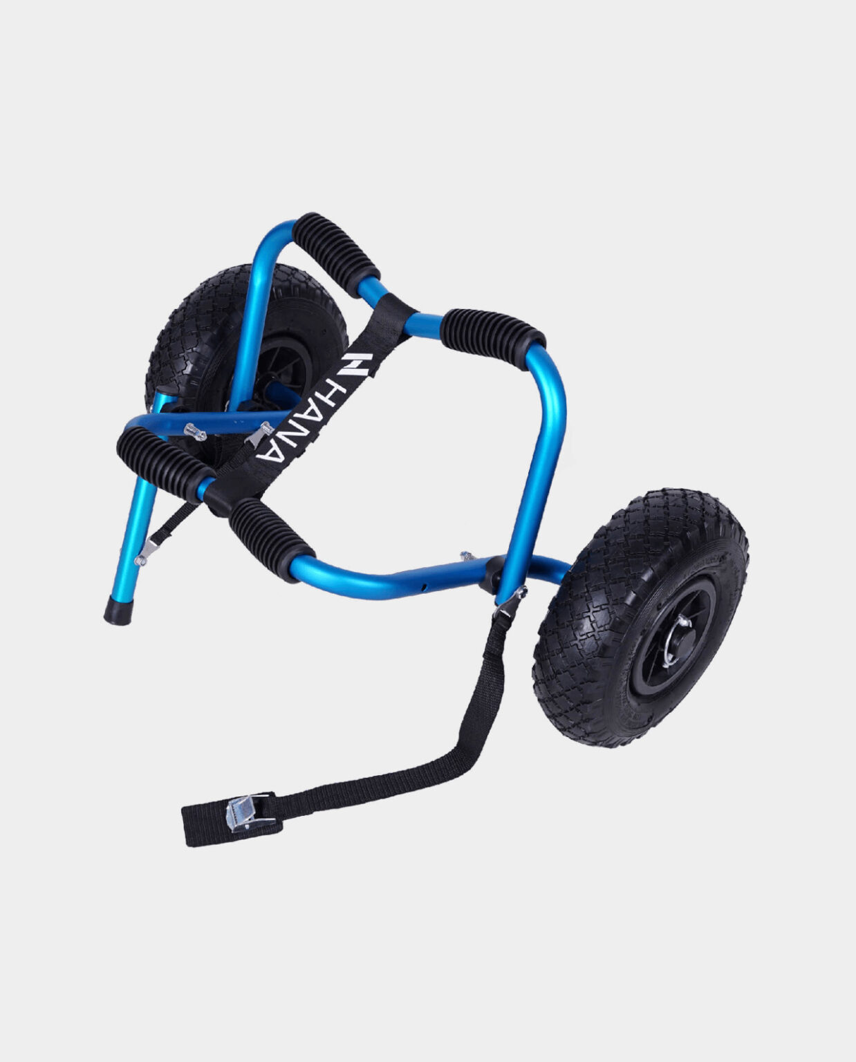 ALPIDEX Chariot Aluminium Pour Planche SUP - Trolley Avec Pneus 25cm, Transport Facile Stand Up Paddle Jusqu'à 75kg