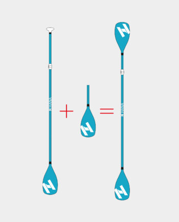 Extension pagaie paddle sup kayak HANA