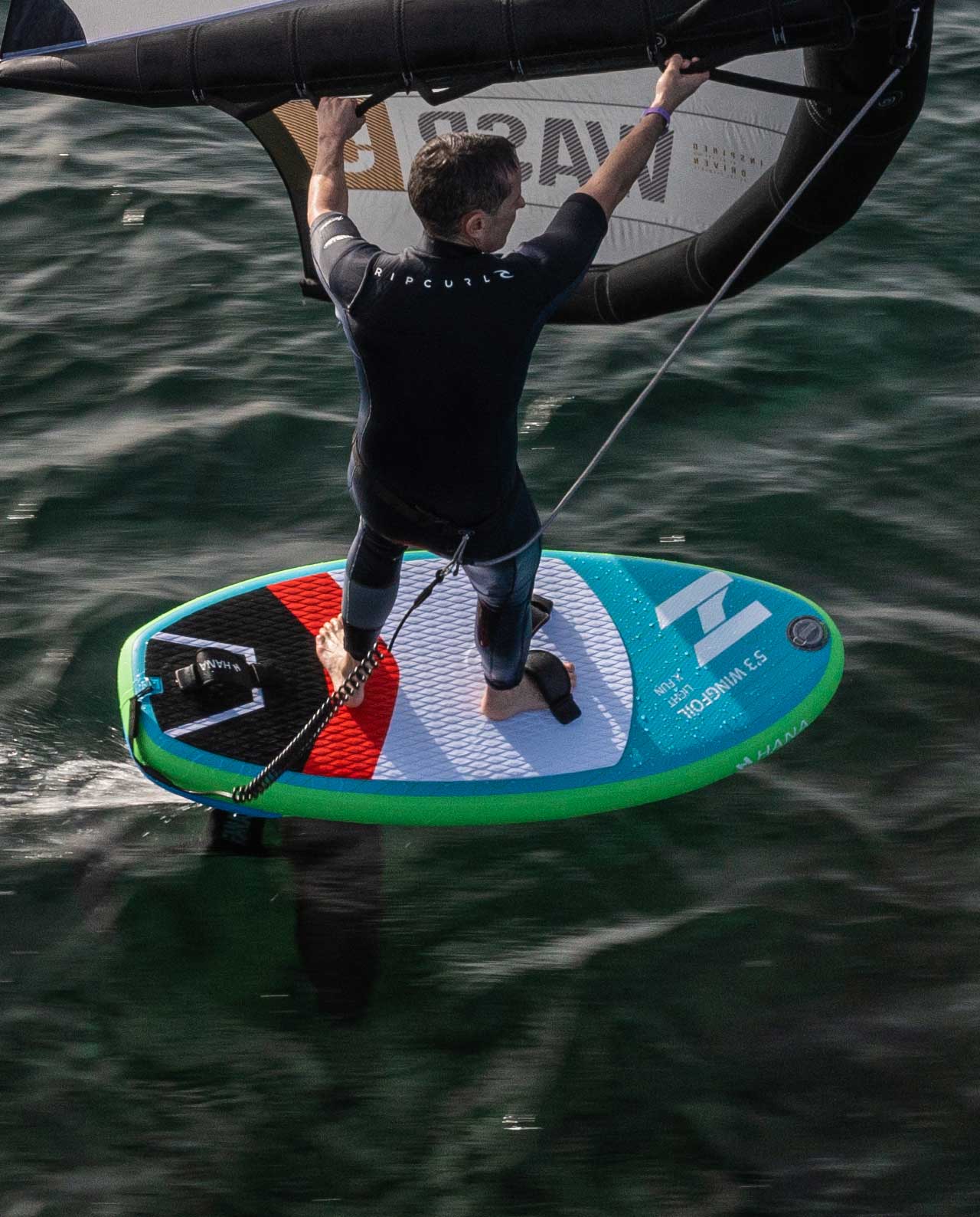 Chariot transport sup kayak hana pliable