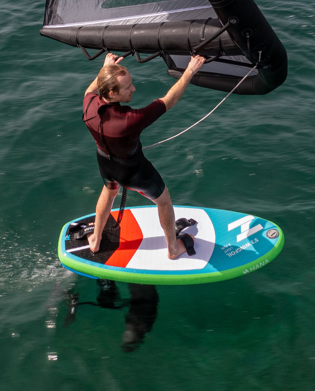 Chariot transport sup kayak hana pliable