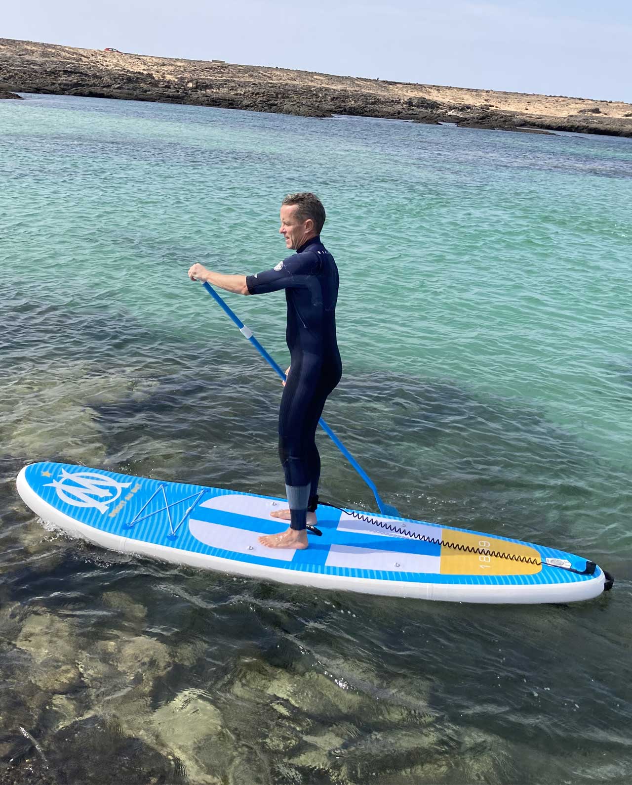 HANA Outdoors  Paddle gonflable 10'0 Olympique de Marseille – OM