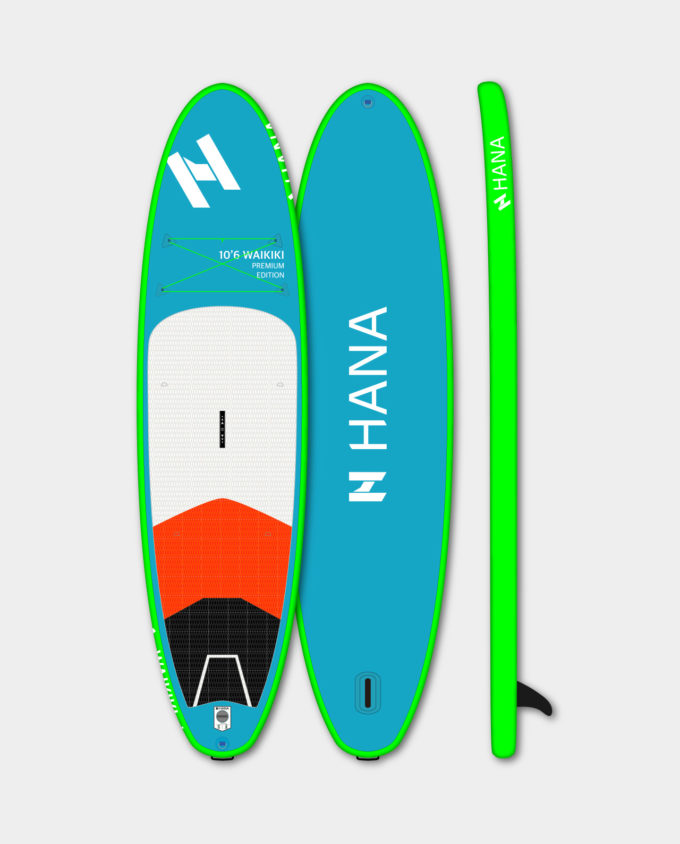 Planche de paddle pas cher HANA Waikiki 10'6 Premium